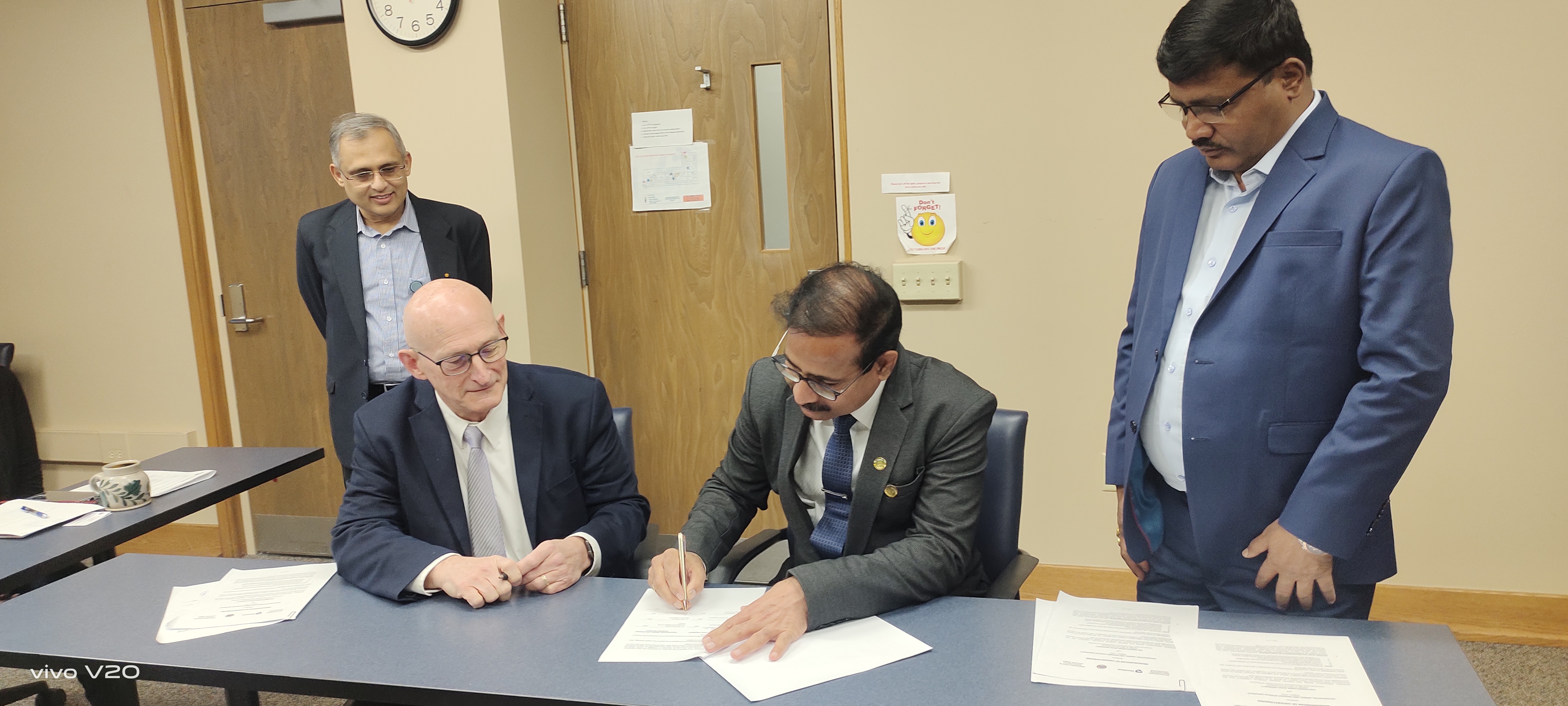 MoU Signed At Penn State Universtiy, USA (2020 2025)1